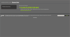 Desktop Screenshot of elabmarkets.com